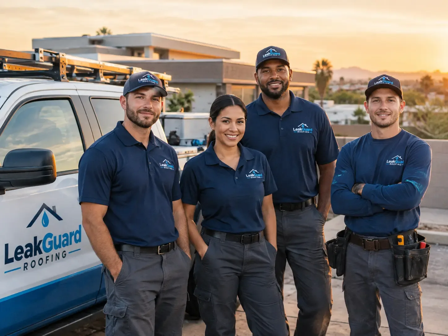 Flat Roof Leak Repair company in Browns, IL
